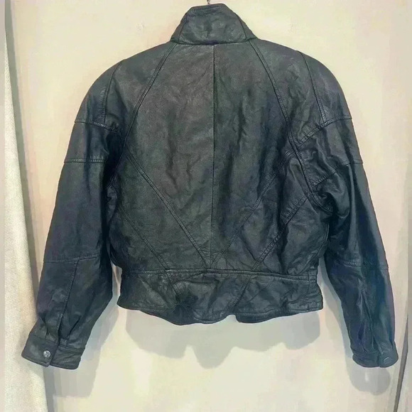 VINTAGE Wilson’s leather bomber jacket - Picture 4 of 9